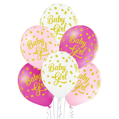 Balony Baby Girl A6